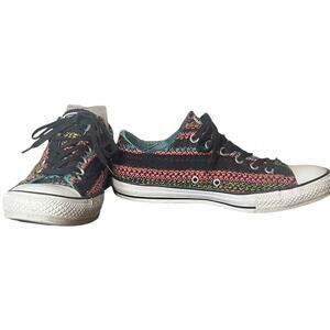 CONVERSE All Star Parakeet Ox Women's Multi‎ Color Low Top Sneaker US Size 7.5